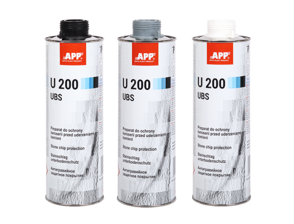 APP U200 UBS - Karosserieschutzmittel | weiß, überlackierbar | 1,0 Ltr. Kartusche